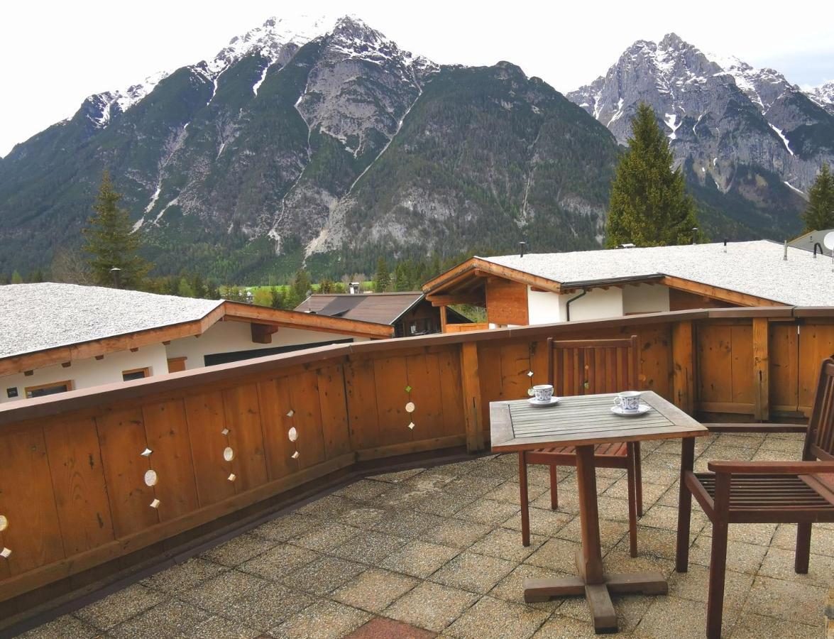 Schickster Sky Lodge Leutasch Luaran gambar