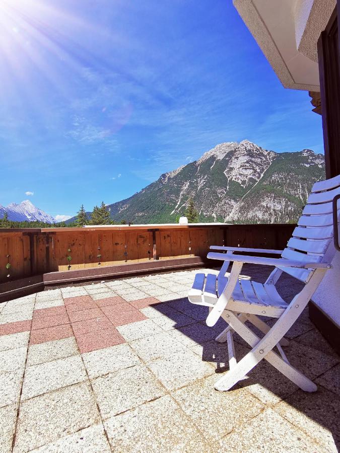 Schickster Sky Lodge Leutasch Luaran gambar