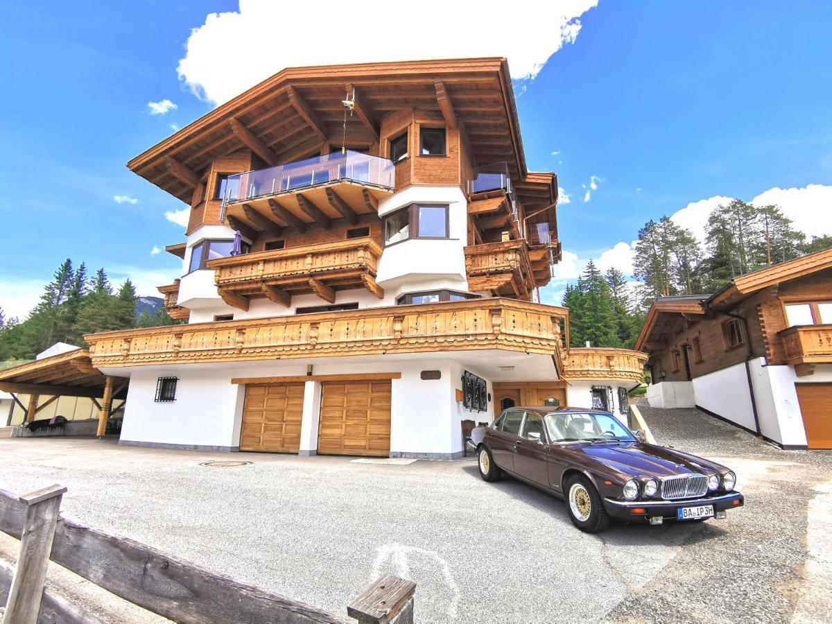 Schickster Sky Lodge Leutasch Luaran gambar