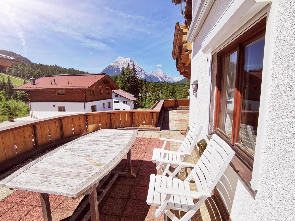 Schickster Sky Lodge Leutasch Luaran gambar