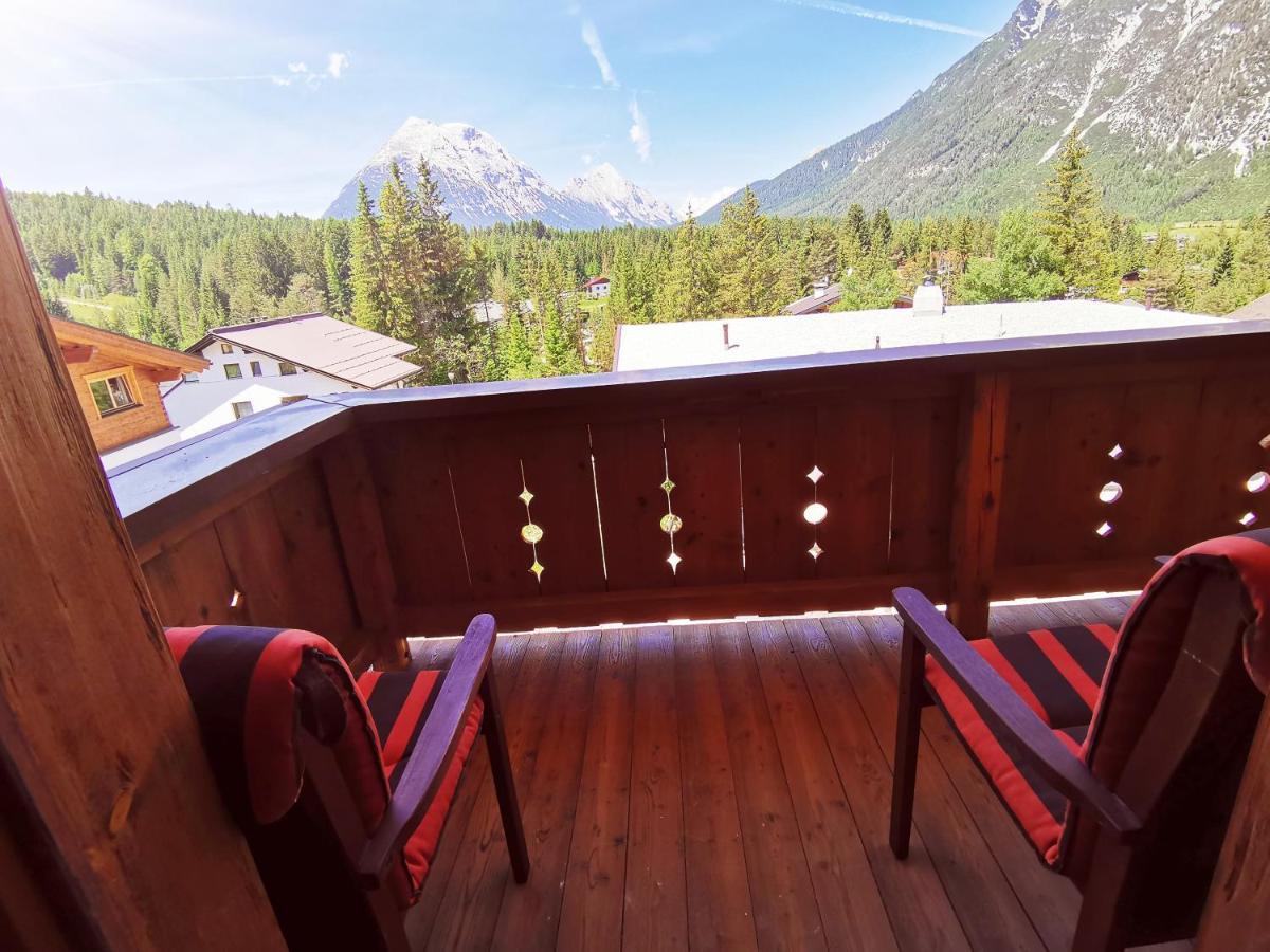 Schickster Sky Lodge Leutasch Luaran gambar