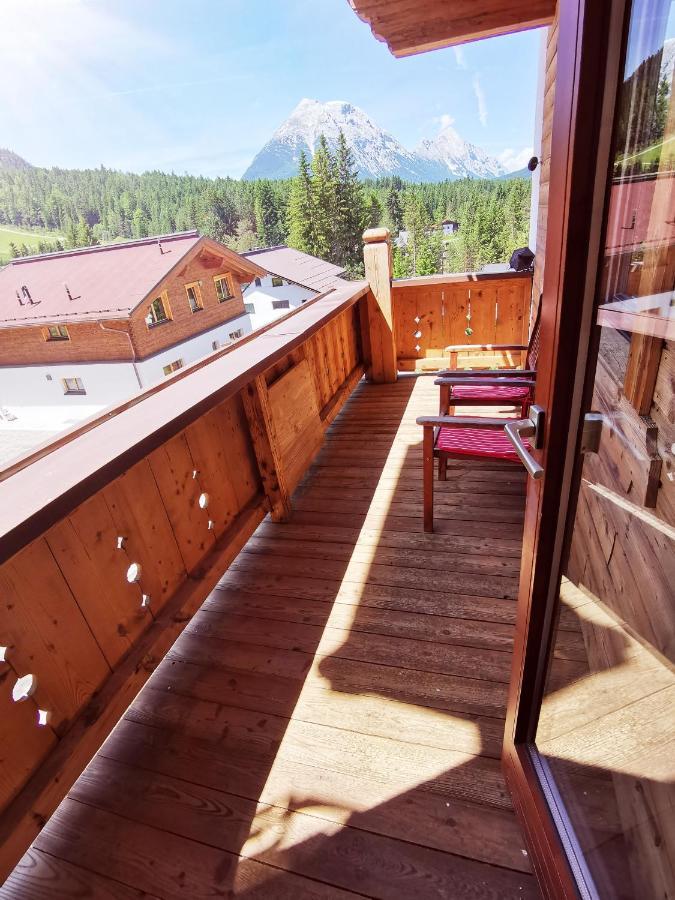 Schickster Sky Lodge Leutasch Luaran gambar