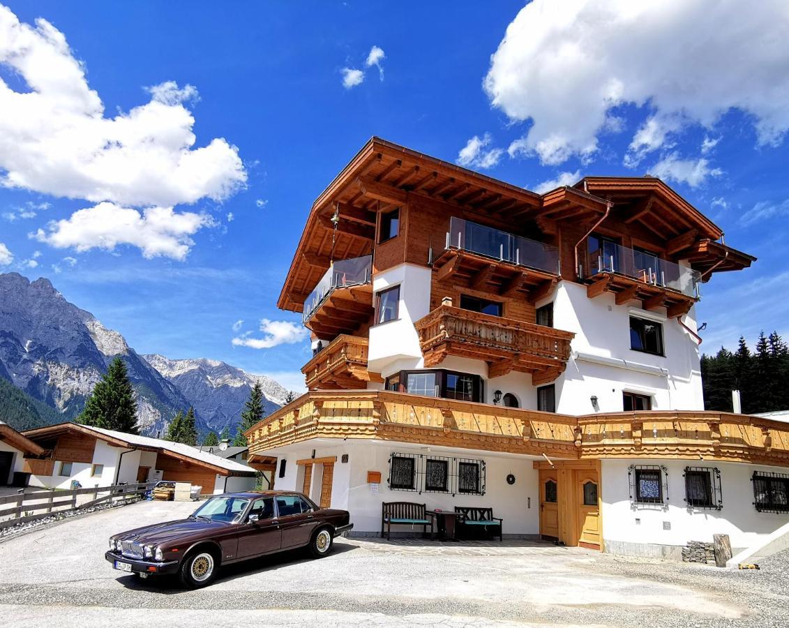 Schickster Sky Lodge Leutasch Luaran gambar