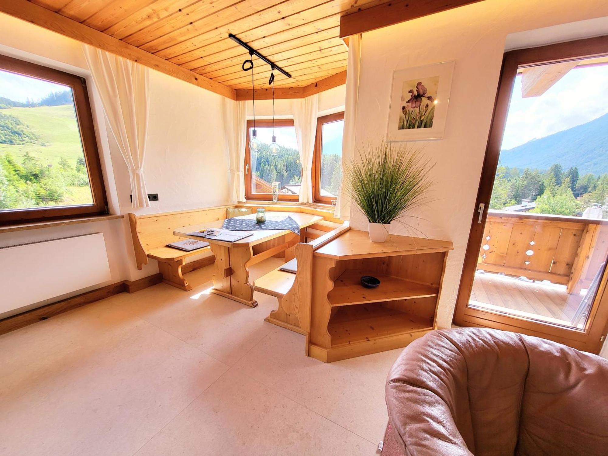 Schickster Sky Lodge Leutasch Luaran gambar