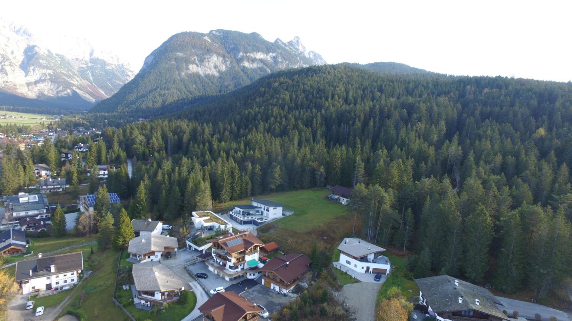 Schickster Sky Lodge Leutasch Luaran gambar
