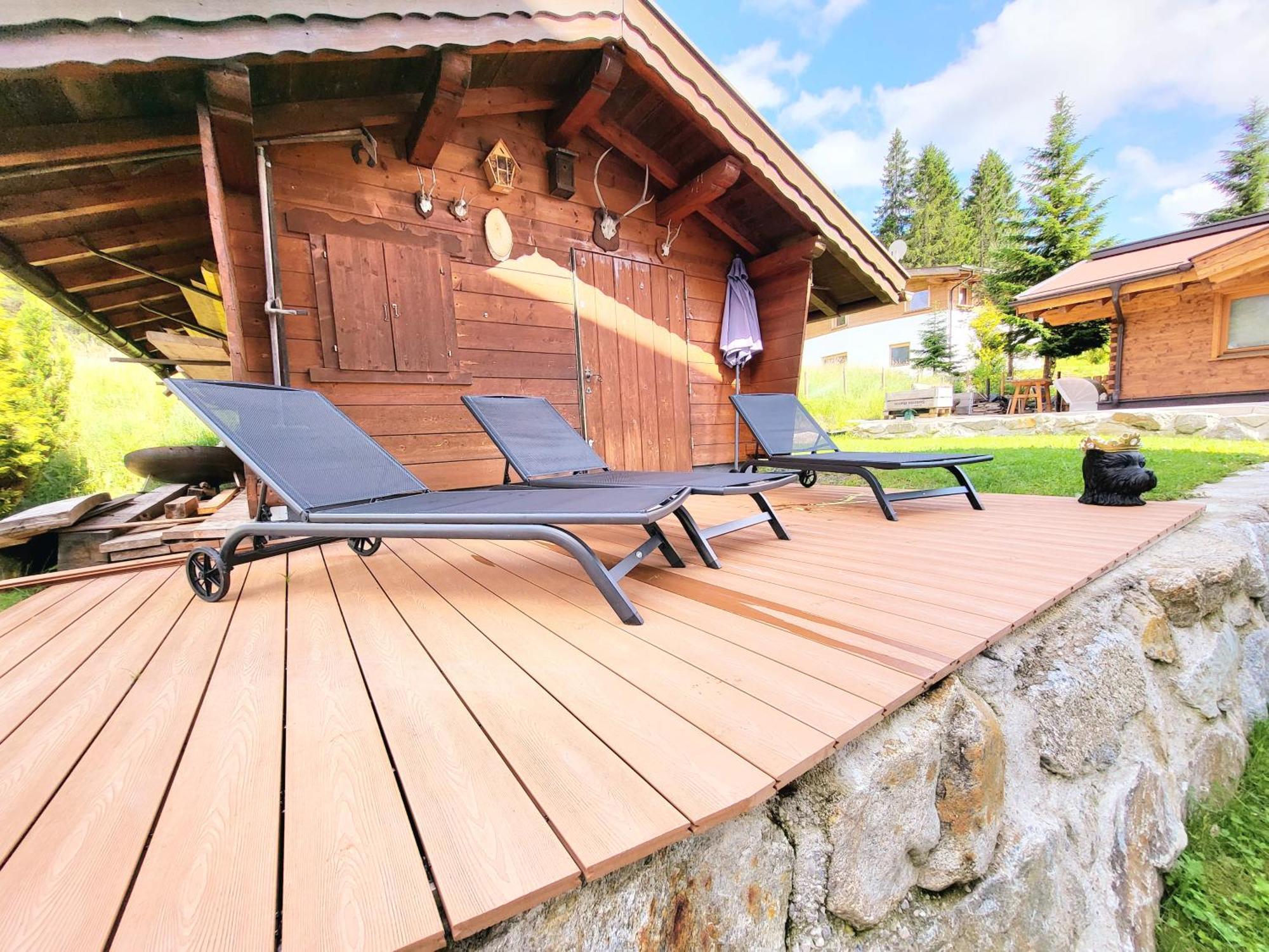 Schickster Sky Lodge Leutasch Luaran gambar