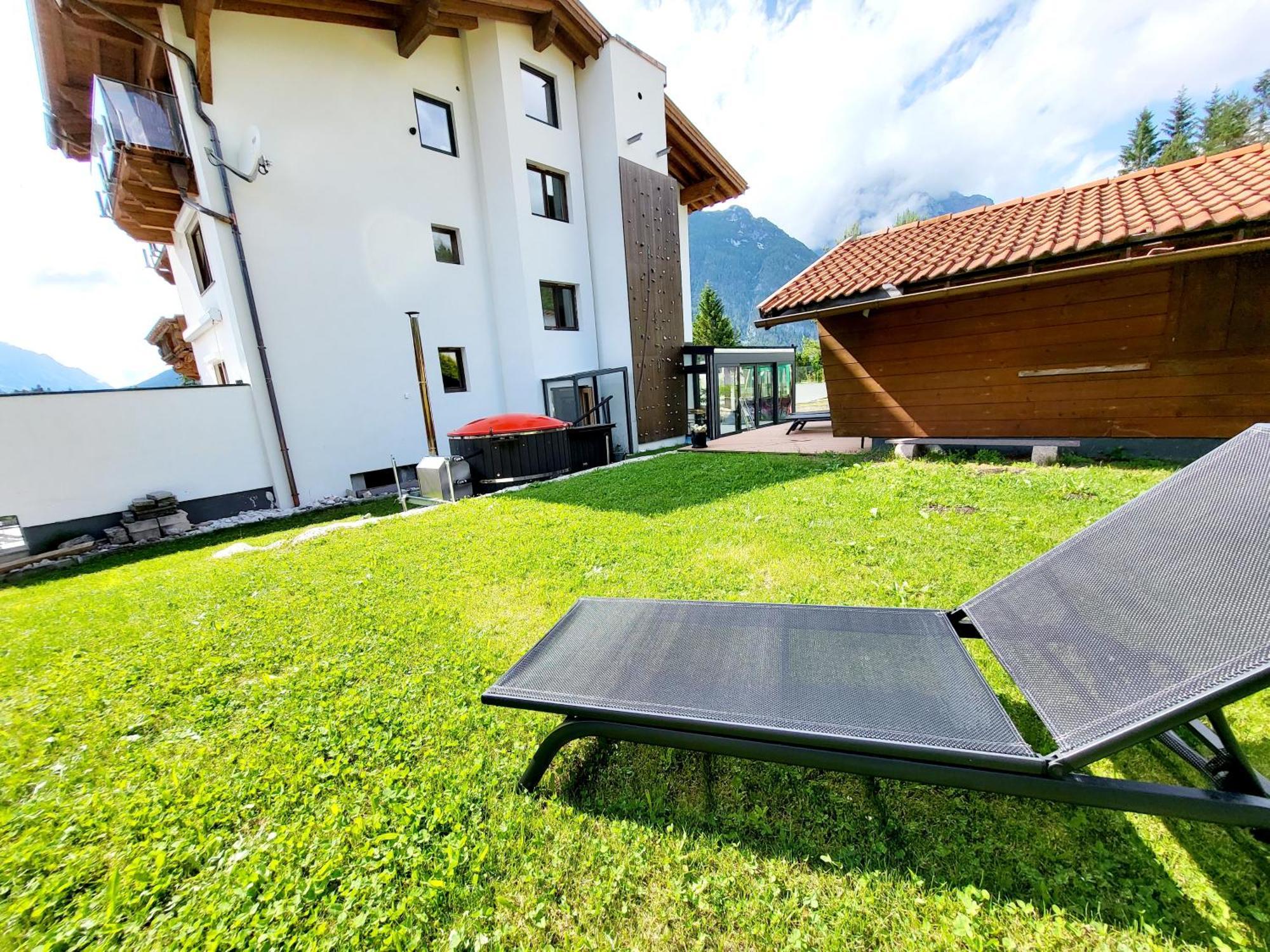Schickster Sky Lodge Leutasch Luaran gambar