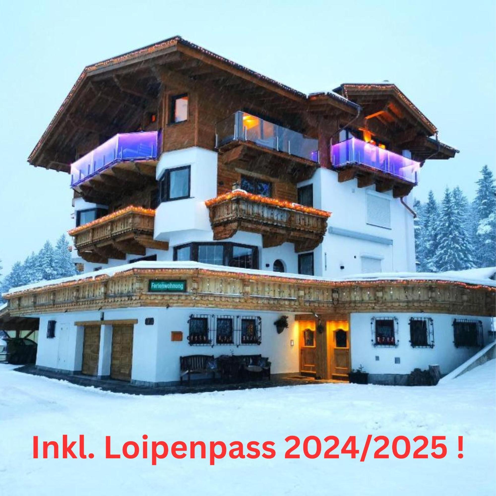 Schickster Sky Lodge Leutasch Luaran gambar