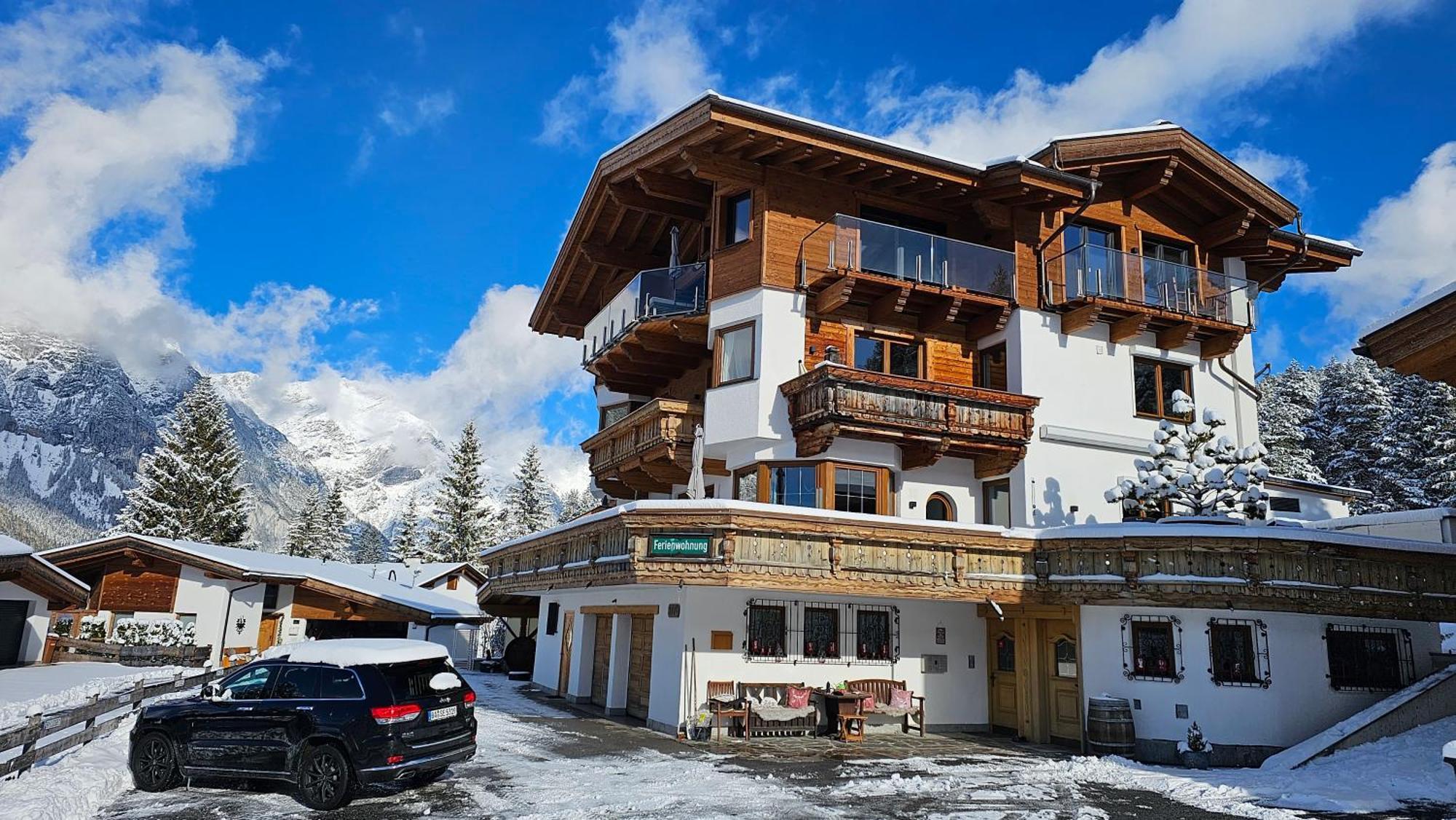 Schickster Sky Lodge Leutasch Luaran gambar