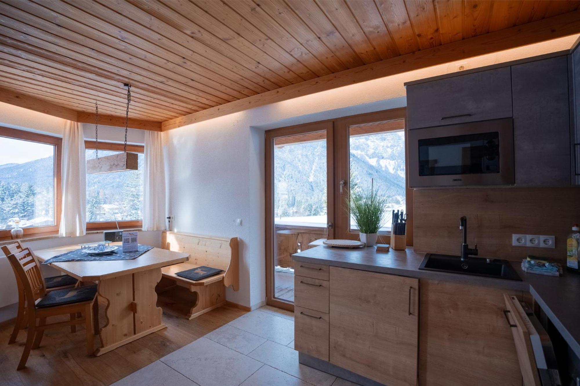 Schickster Sky Lodge Leutasch Luaran gambar