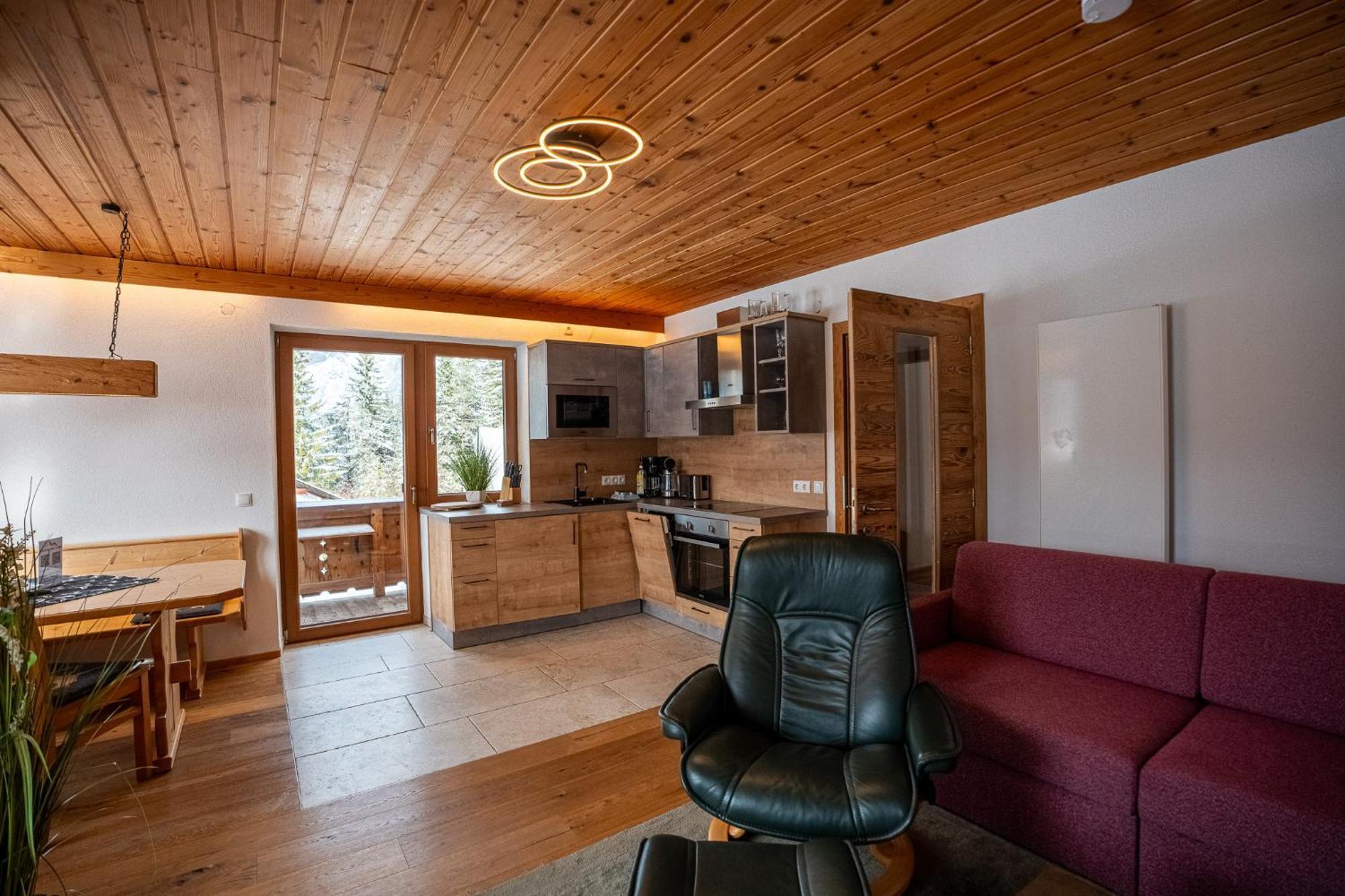 Schickster Sky Lodge Leutasch Luaran gambar