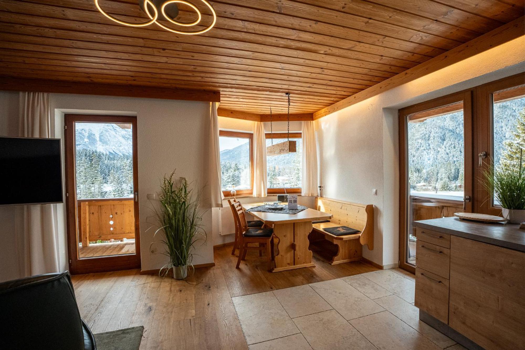Schickster Sky Lodge Leutasch Luaran gambar