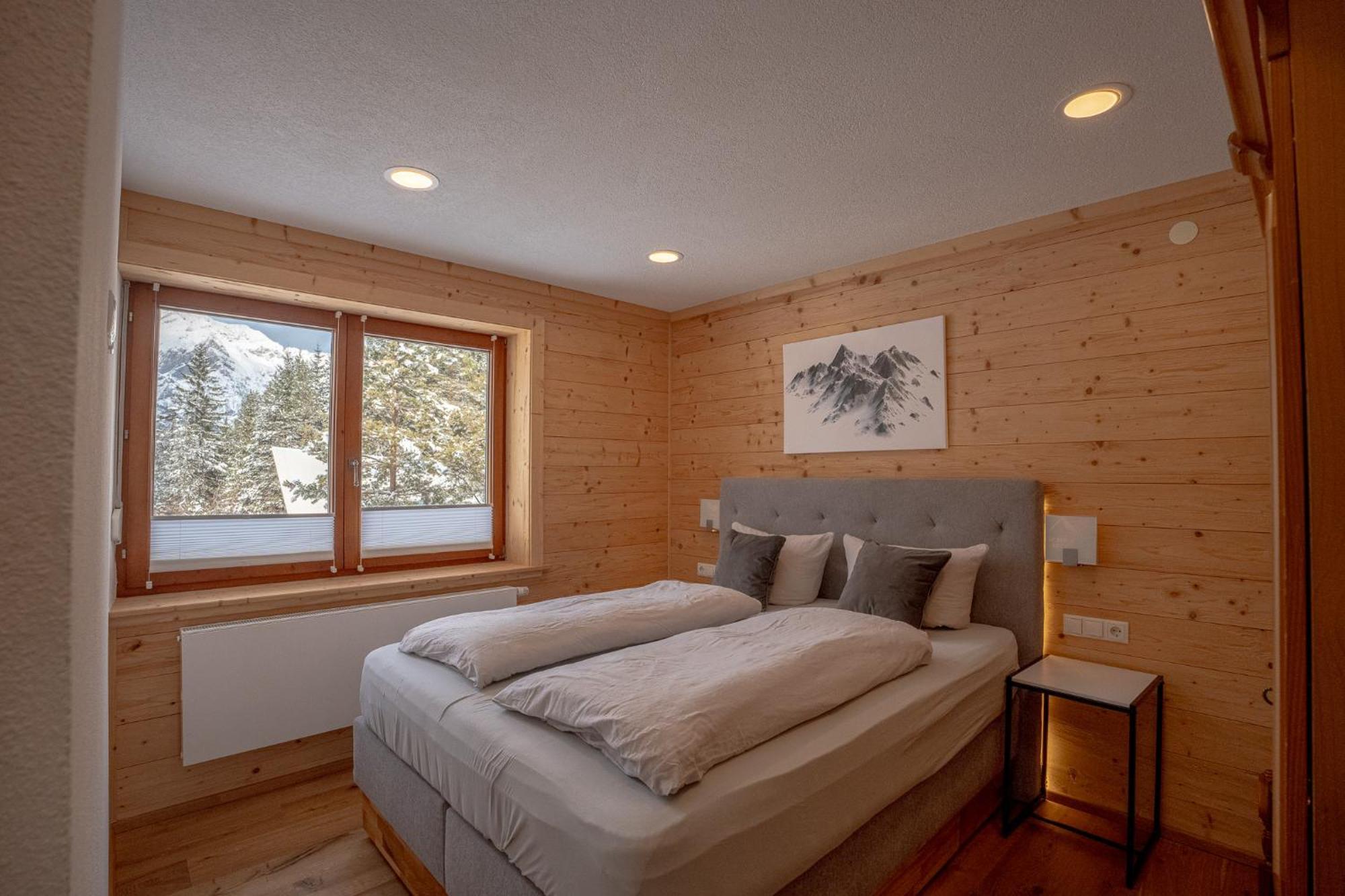 Schickster Sky Lodge Leutasch Luaran gambar