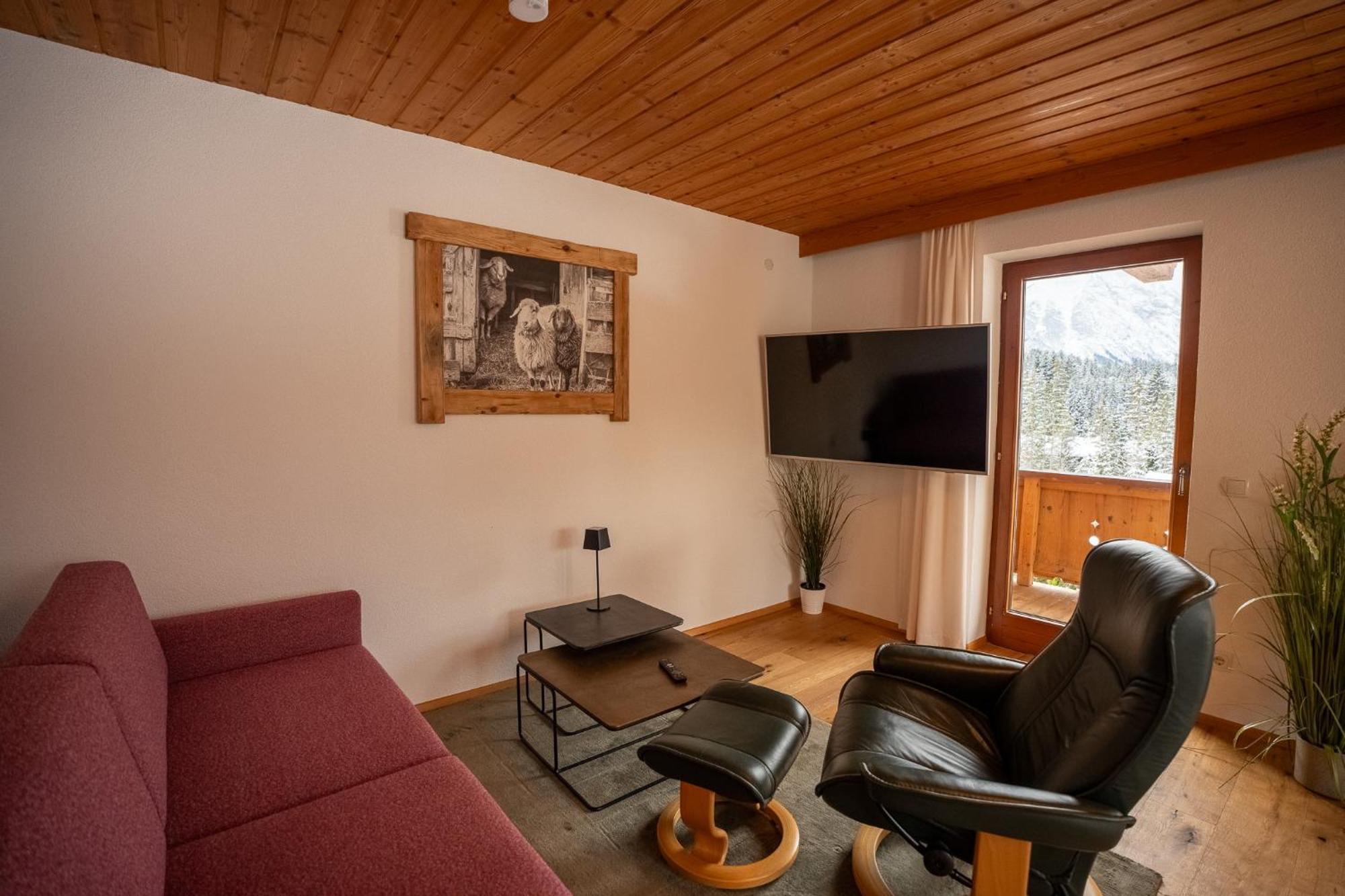 Schickster Sky Lodge Leutasch Luaran gambar